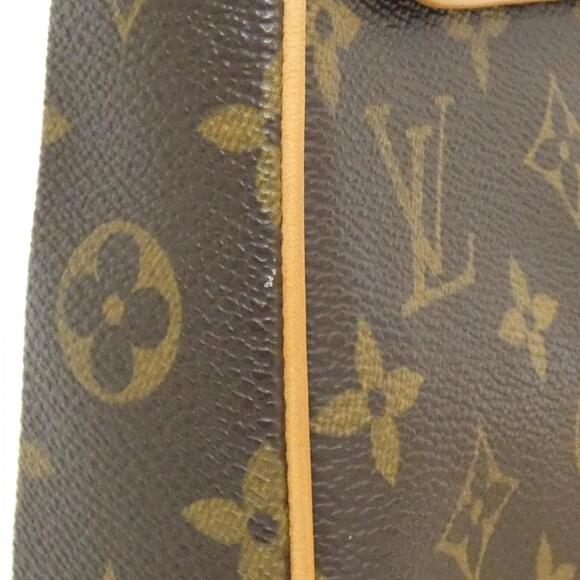 LOUIS VUITTON Authentic Brown Monogram Backpack main image 4